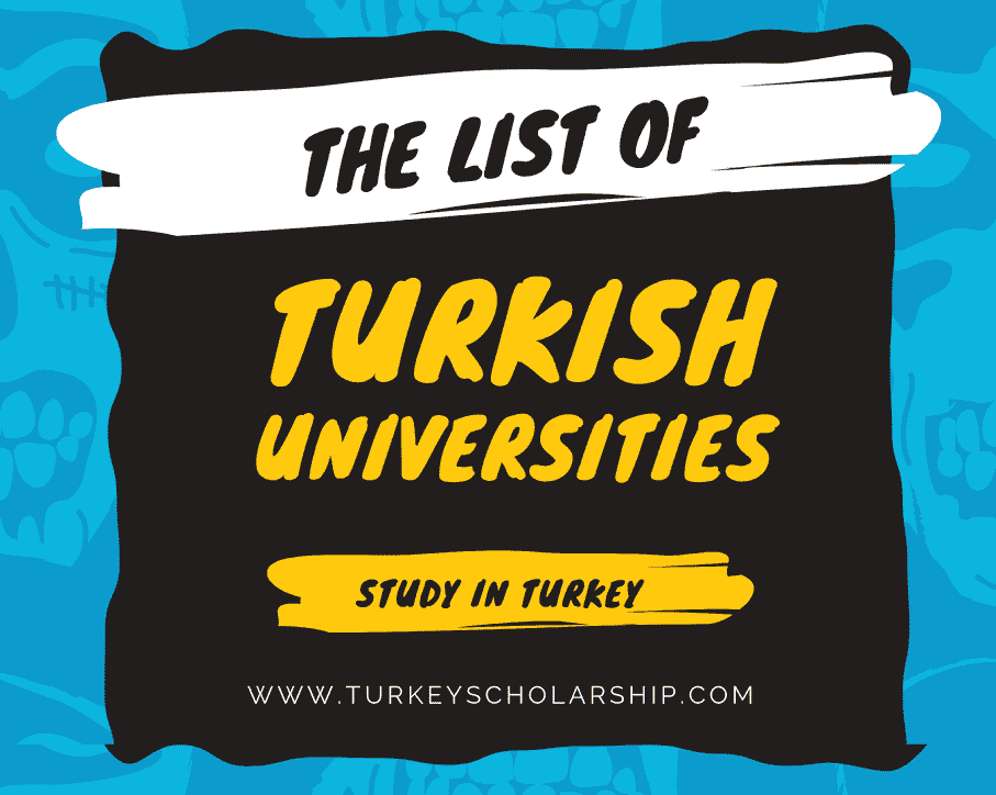List of low tuition Universities in Turkey and Scholarships