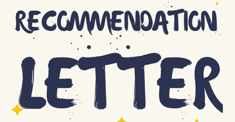 Recommendation Letter for Turkey Scholarship 2023 – Recommendation Letter Examples