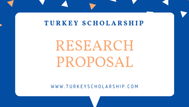 Research Proposal for Turkey Scholarship
