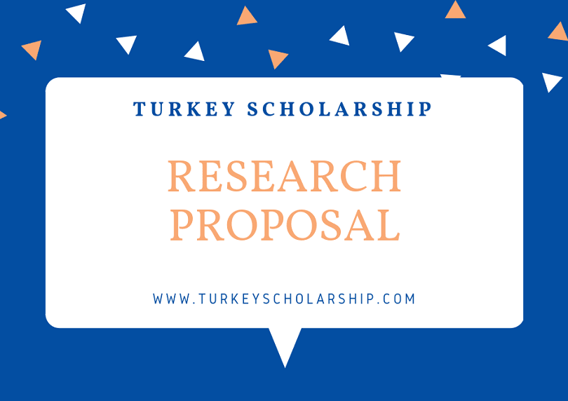 research proposal for turkey scholarship