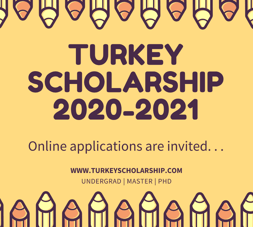 Scholarships in Turkey - Turkiye Burslari Scholarship -Undergrad _ MASter _ phd