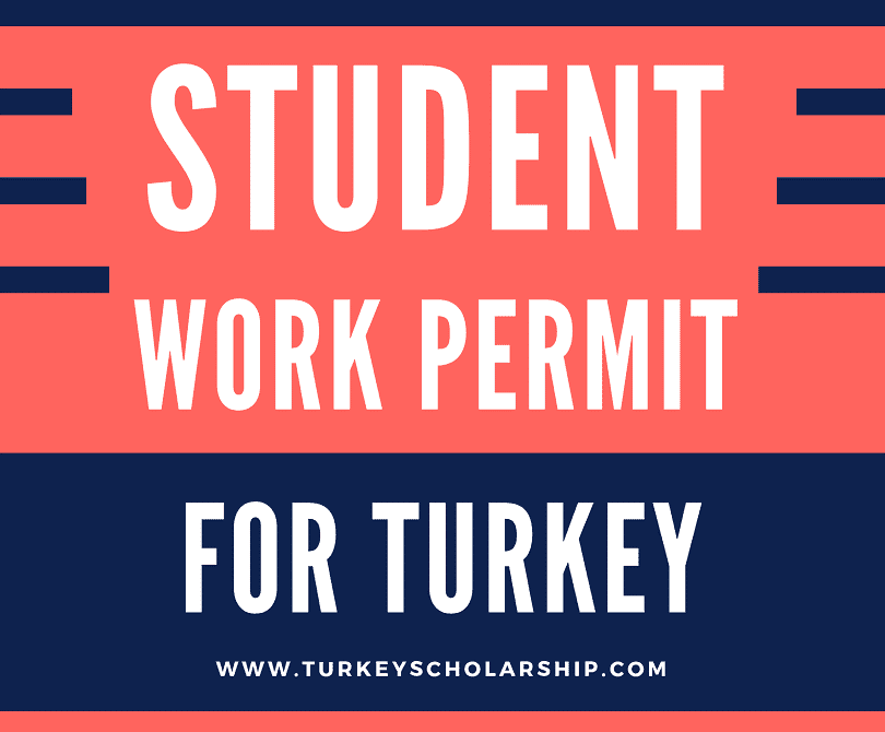 Turkiye Work Permit for Students 2023 (Explained)