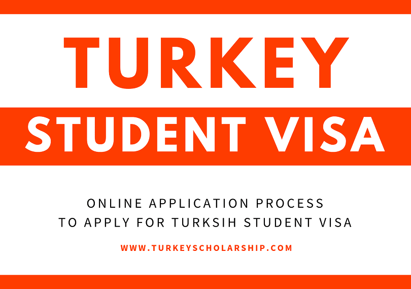 Turkey Study VISA Process Guide 2023 Turkish Student VISA Policy and