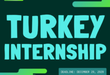 internship in Turkey