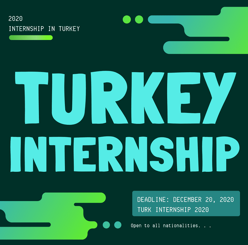 internship in Turkey