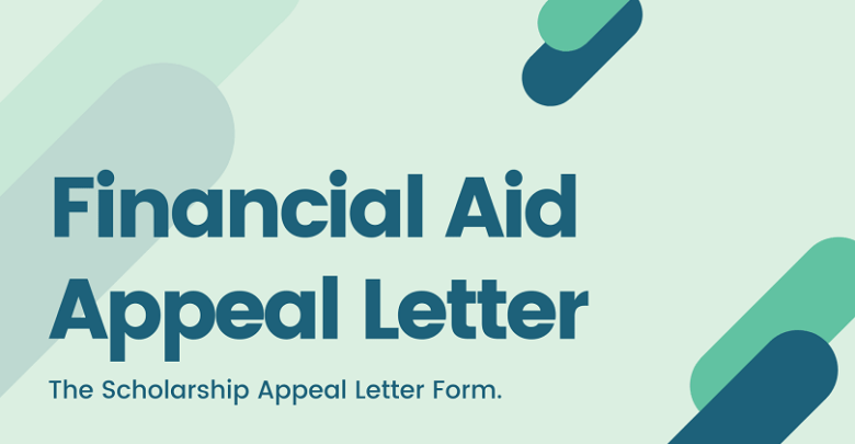 Financial Aid Appeal Letter