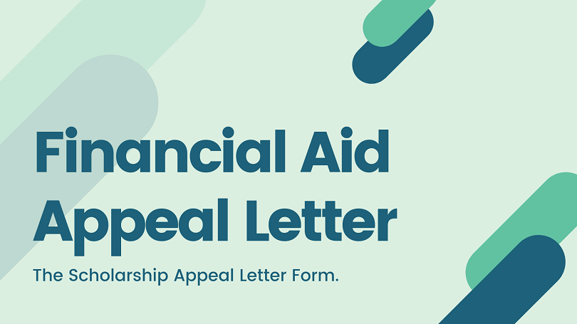 Financial Aid Appeal Letter