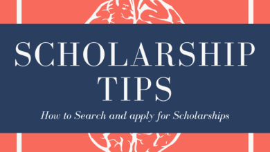 Scholarship Tips - How to search and apply for scholarships