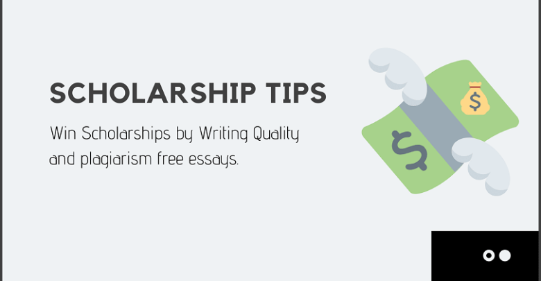 Scholarship Winning Tips - Scholarship Application Tips