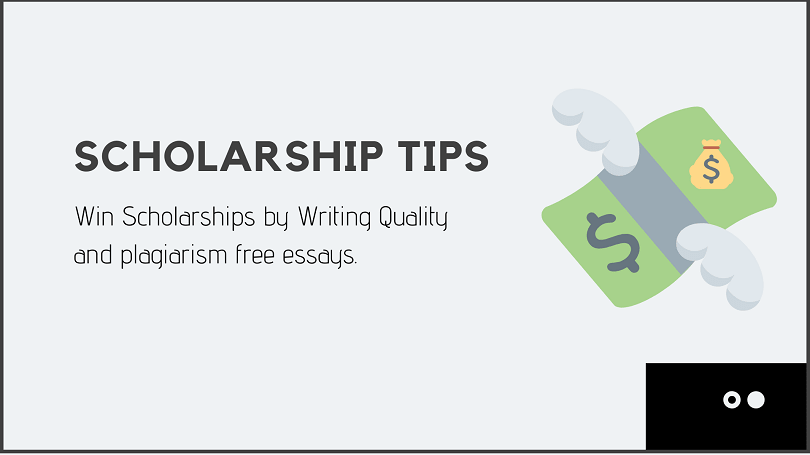 Scholarship Winning Tips - Scholarship Application Tips
