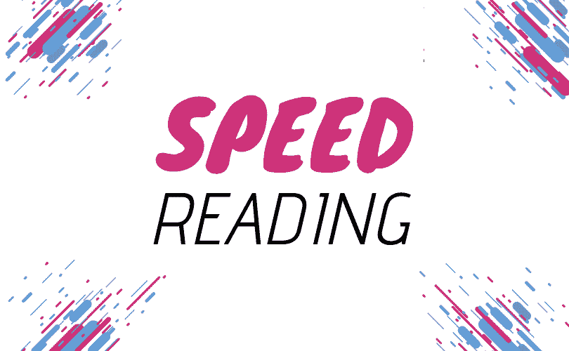 7 speed reading