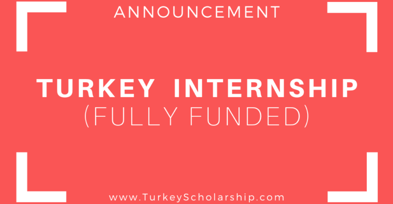 Turkey Summer Internship 2020 (Fully Funded)