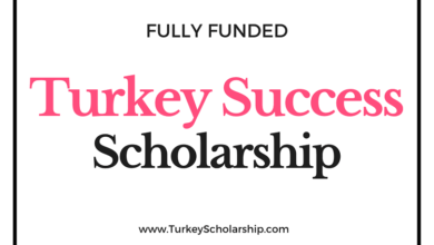 Turkey Success Scholarships