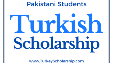 Turkey Scholarship for Pakistani Students 2023-2024: Call for Applications