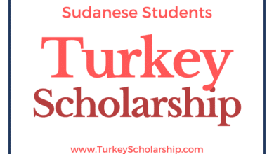Turkey Scholarship for Sudanese Students Turkiye Burslari Scholarships for Sudan