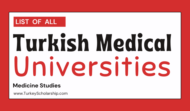Medical Degrees Offered by Turkish Universities in 2023