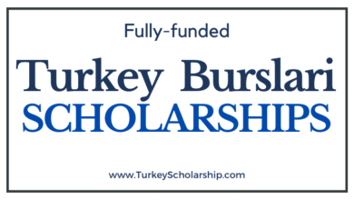 Turkey Government Scholarships 2023-2024 Without IELTS Requirement to Study free in Turkey