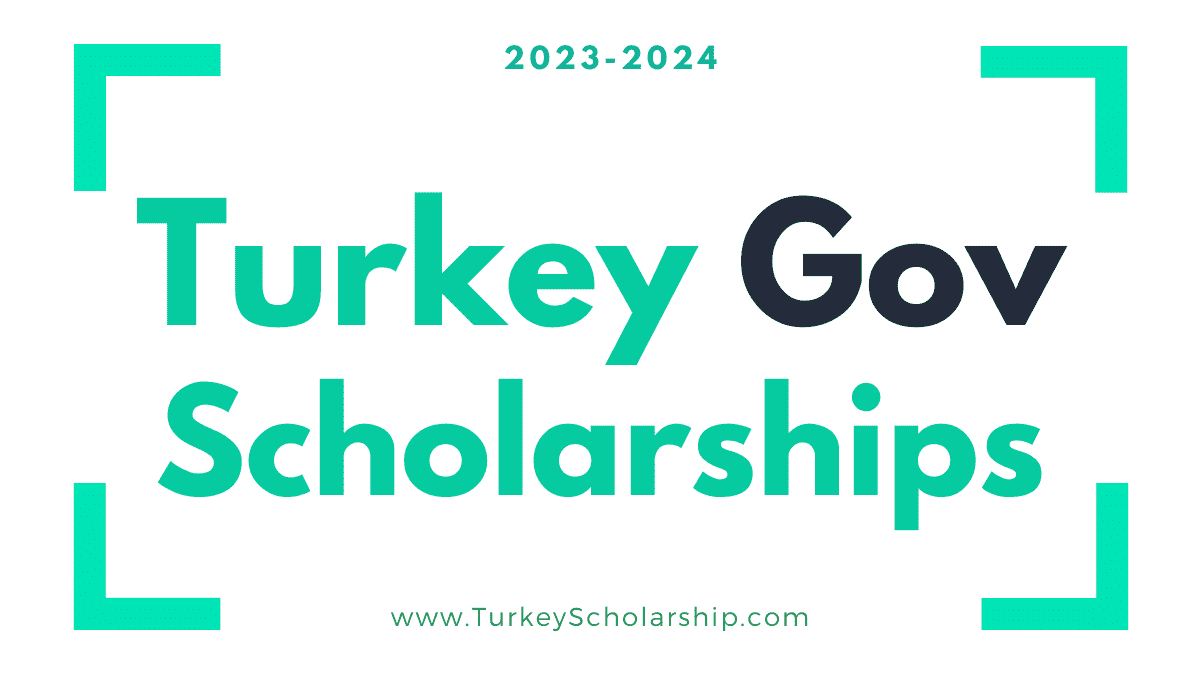 phd chemistry scholarship in turkey