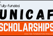 UNICAF Scholarships 2023 in Europe Without IELTS