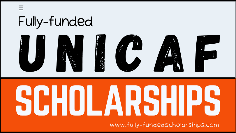 UNICAF Scholarships 2023 in Europe Without IELTS