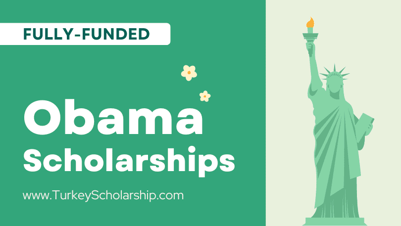 Obama Foundation Scholarship Program 2023 - Want to Apply