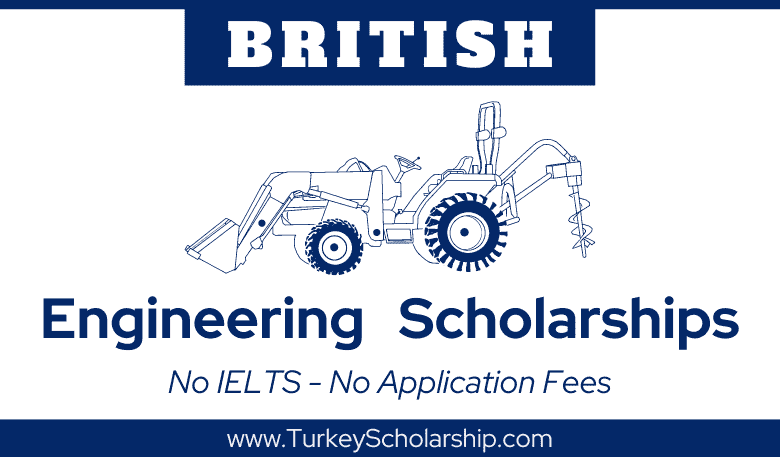 British Engineering Scholarships 2023 for International Applicants