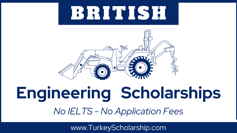 British Engineering Scholarships 2023 for International Applicants