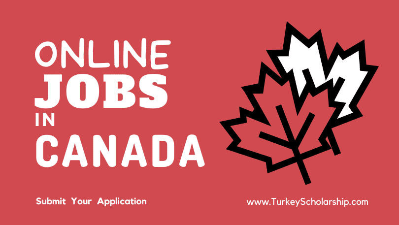 Canadian Online Jobs 2023 for International Applicants - Submit Applications