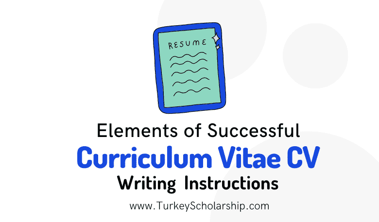 Contents of a Successful Curriculum Vitae (CV)