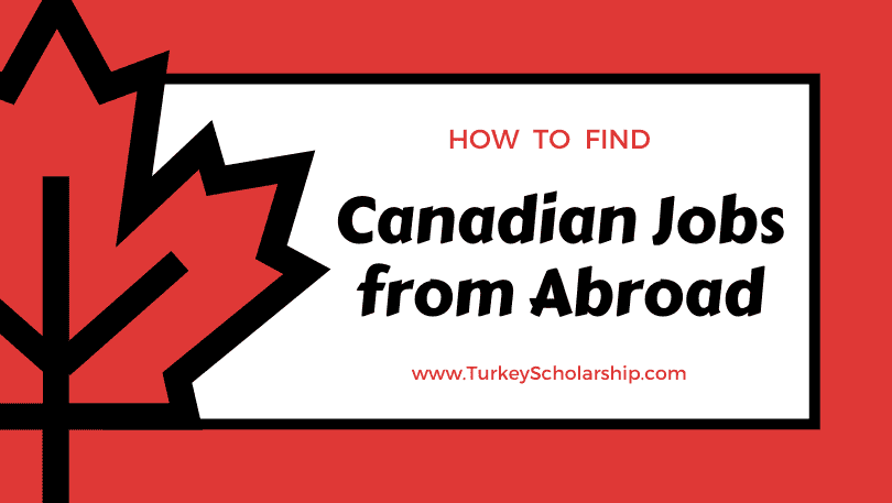 Get a job in Canada from Abroad in 2024 - Check Your Eligibility