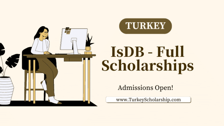 Turkey Scholarship Online Application 2023-2024 | Turkey Government