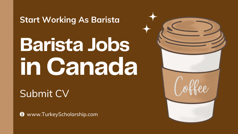 Jobs for Barista in Canadian Coffee Shops and 5-Star Hotels