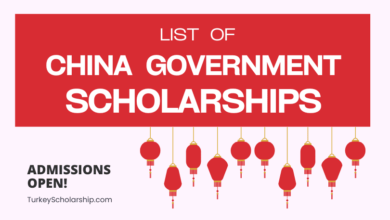List of Chinese Fully Funded Scholarships 2023 for BS, MS, PhD