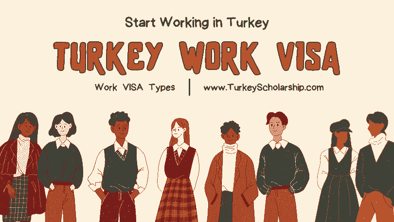 Turkey Work VISA Types and Application Process 2023 (Explained)