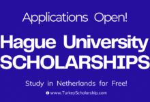 World Citizen Talent Scholarships 2023 at Hague University of Applied Sciences