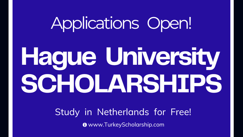 World Citizen Talent Scholarships 2023 at Hague University of Applied Sciences