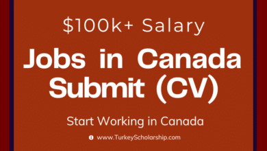 Jobs in Canada With 100k+ Salaries in 2023
