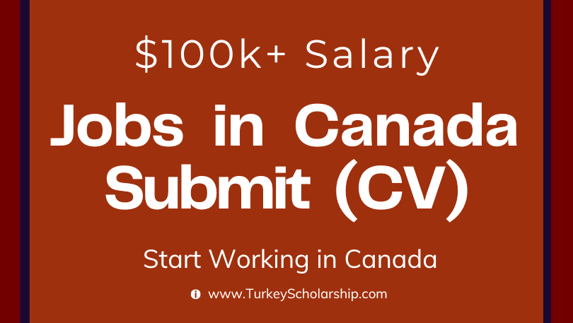 Jobs in Canada With 100k+ Salaries in 2023