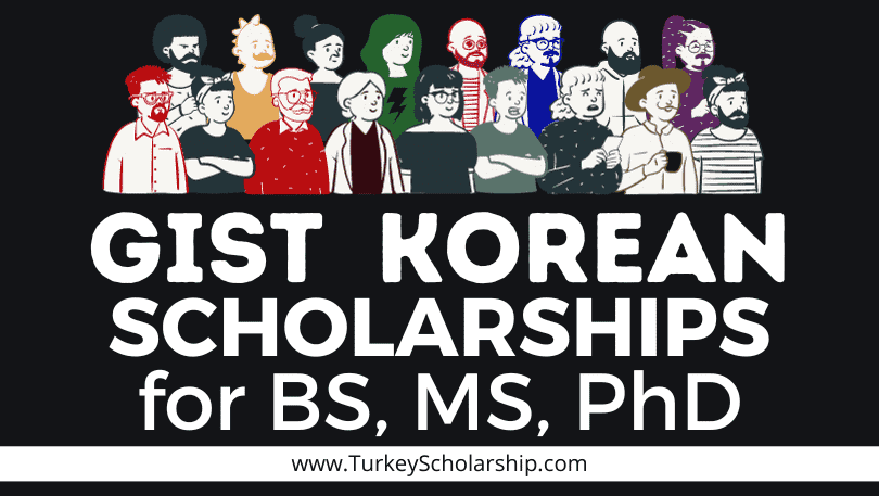 GIST 2024 Korean Scholarships for International Students