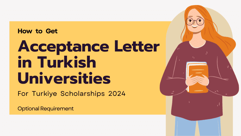How to Get Acceptance Letter from Professors of Turkish Universities