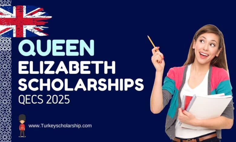 Queen Elizabeth Commonwealth Scholarships (QECS) 2025 - Apply Now