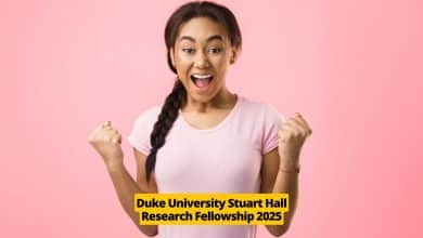 Duke University Stuart Hall Archive Project Summer Research Fellowship 2025