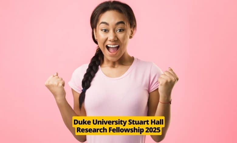 Duke University Stuart Hall Archive Project Summer Research Fellowship 2025