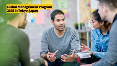 Global Management Program 2025 in Tokyo, Japan