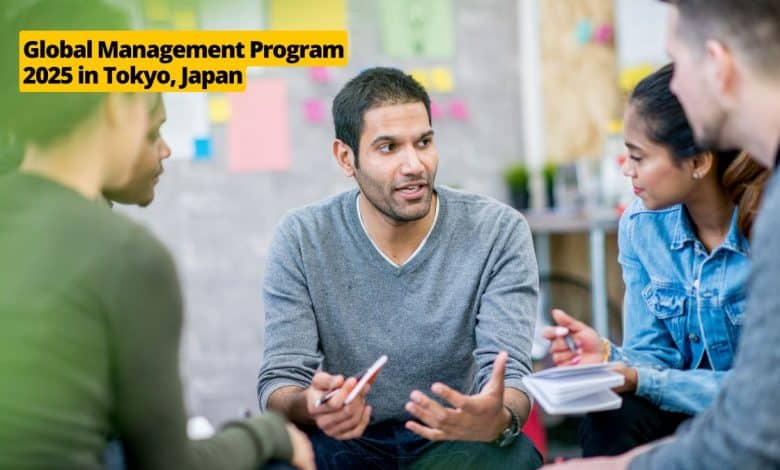 Global Management Program 2025 in Tokyo, Japan