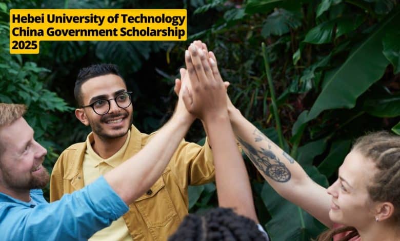 Hebei University of Technology China Government Scholarship 2025