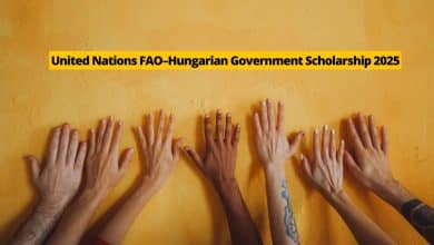 United Nations FAO–Hungarian Government Scholarship 2025
