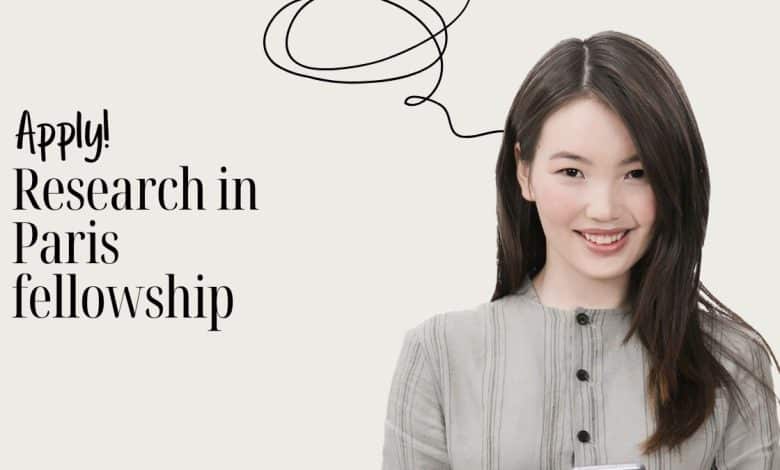 Apply for Research in Pairs Fellowship 2026