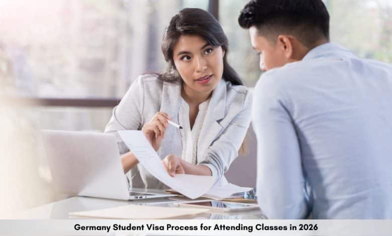 Germany Student Visa Process for Attending Classes in 2026