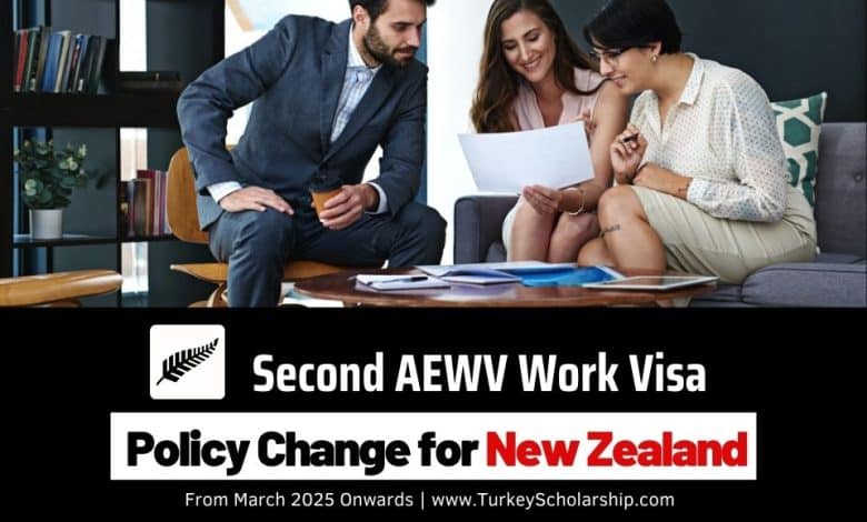 New Zealand 2nd AEWV Work Visa Policy Revision Announced for 2025